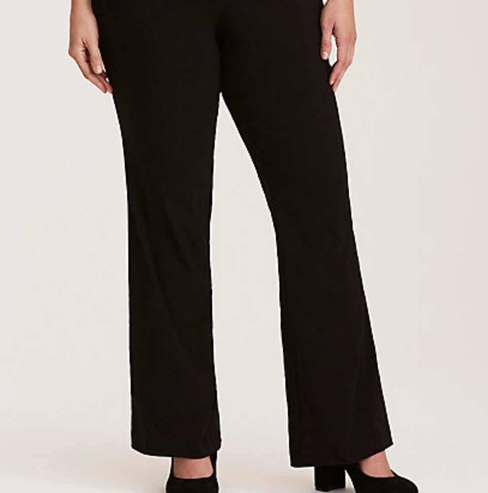 Torrid Slim Boot Dress Pants